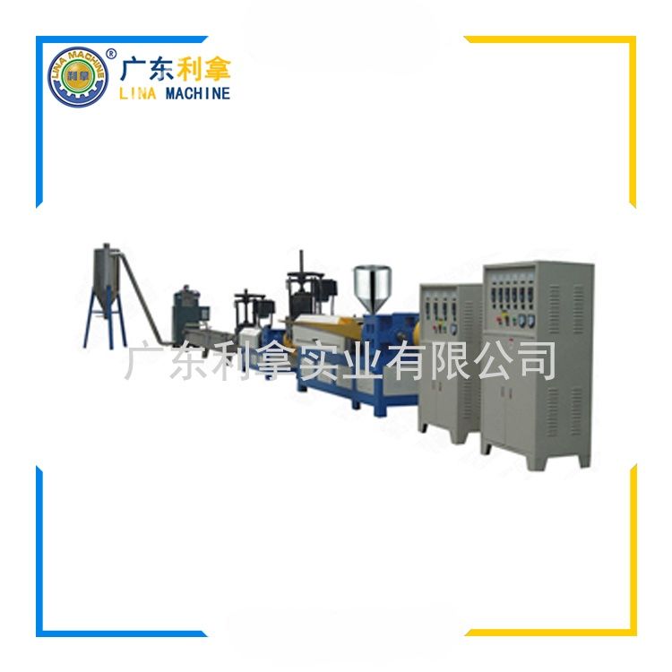 模面風冷熱切造粒生產線：高效生產的關鍵